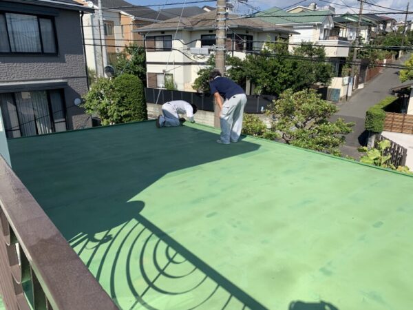 屋上塗装