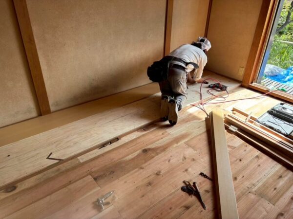 和室床補強