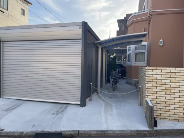 個室型駐車場