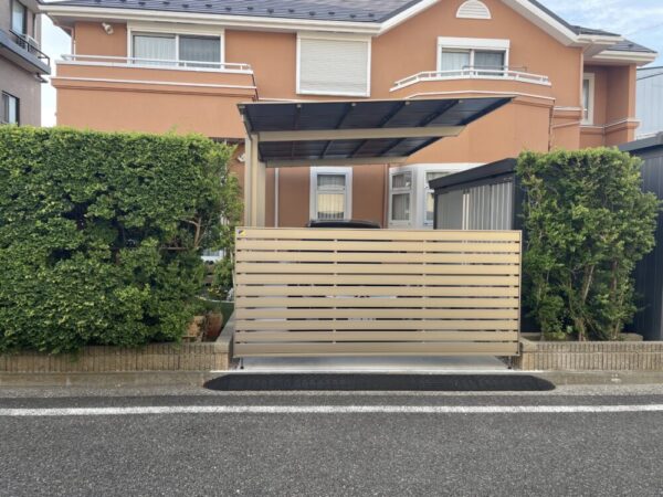 カーポートゲート