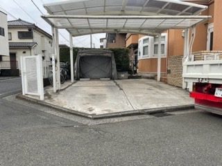 ゲート設置工事